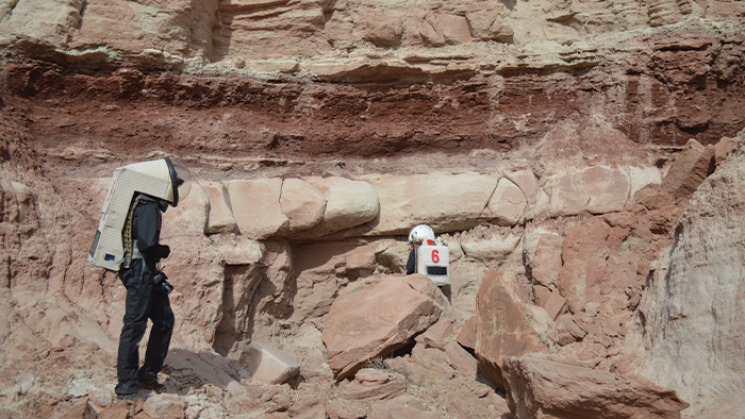 Simulation de mission sur Mars pour les étudiants de l'ISA