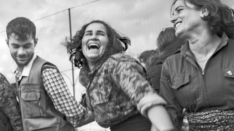 Kurdistan, la guerre des filles