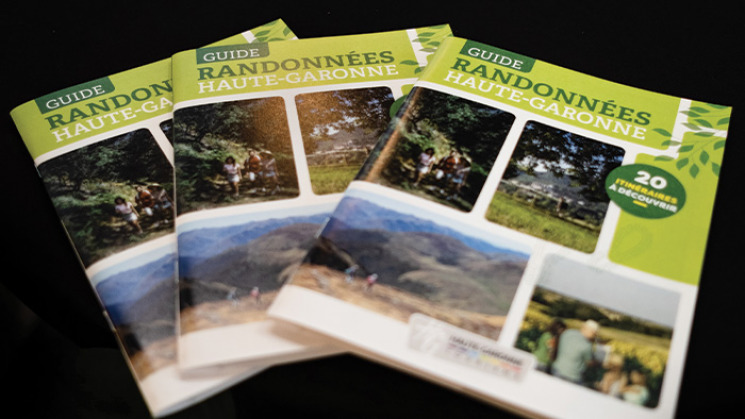 Un nouveau guide de randonnées en Haute-Garonne