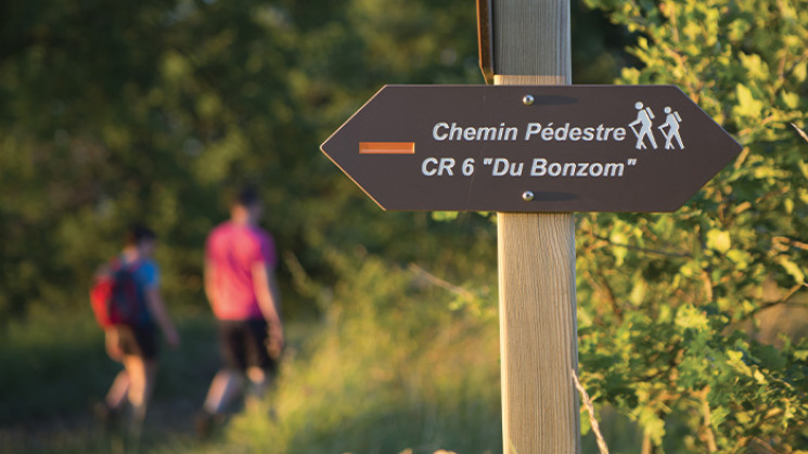 Chemin balisé Haute-Garonne