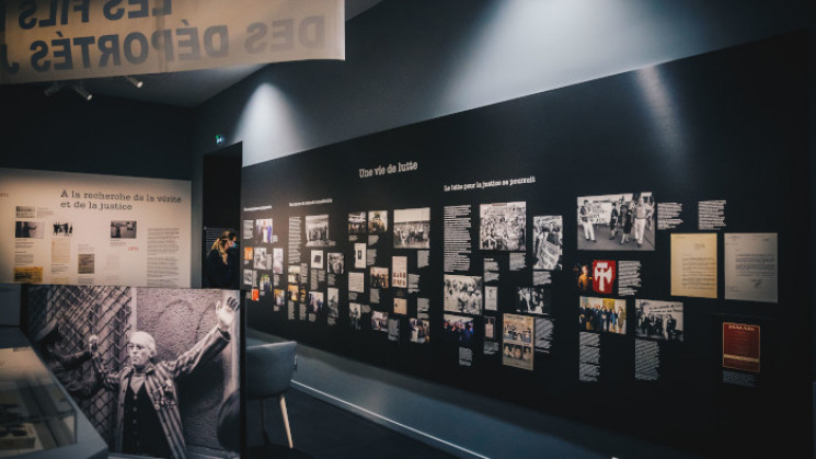Exposition au Musée de la Résistance & de la Déportation