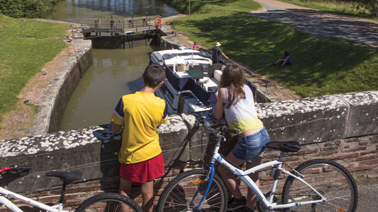 Canal du Midi vélo