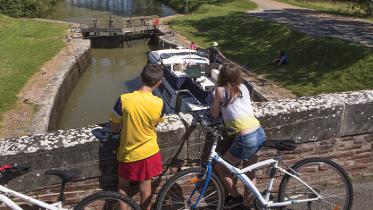 Canal du Midi vélo