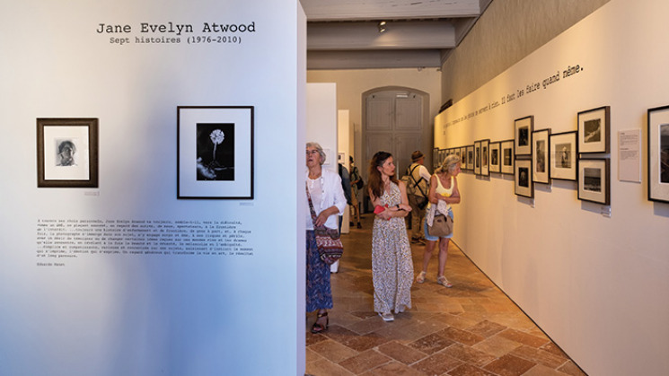 Exposition Jane Evelyn Atwood tout l'été au château de Laréole