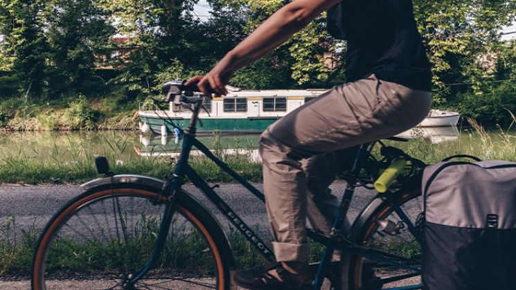 Canal du midi à vélo