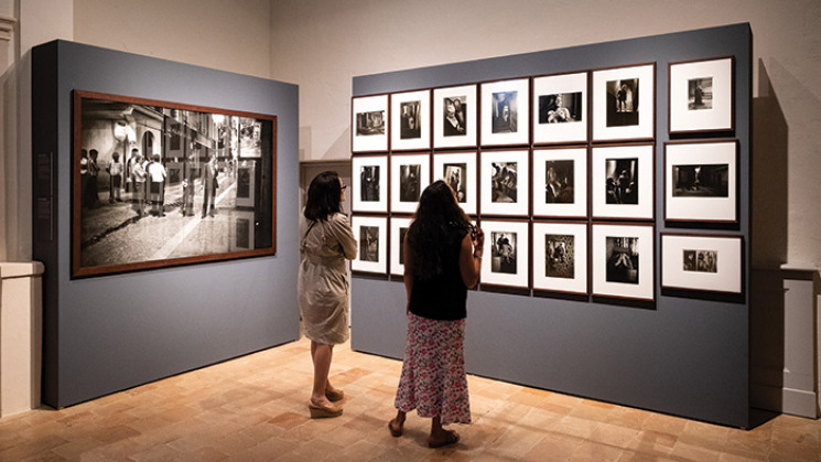 Exposition de photographies de Jane Evelyn Atwood