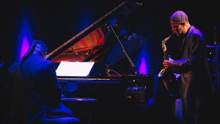 Kenny Garrett en concert