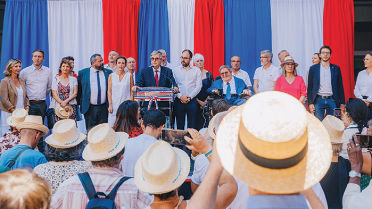 La République en fête au Conseil départemental