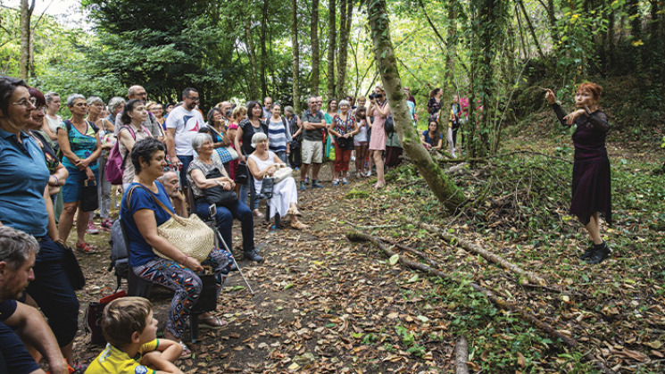 Les Chemins Buissonniers, Arboredanses pour le festival 31 Notes d"été