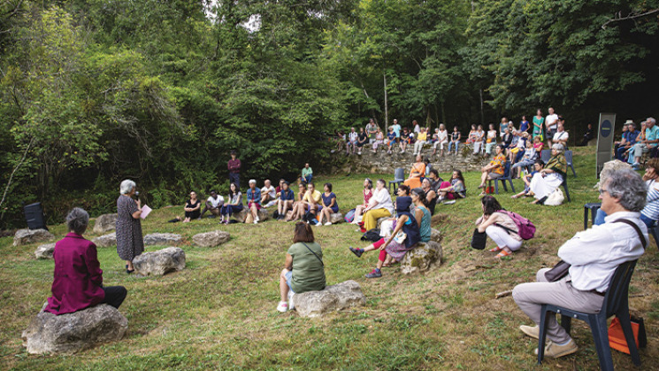 Arboredanses, Festival 31 Notes d'été à Aurignac