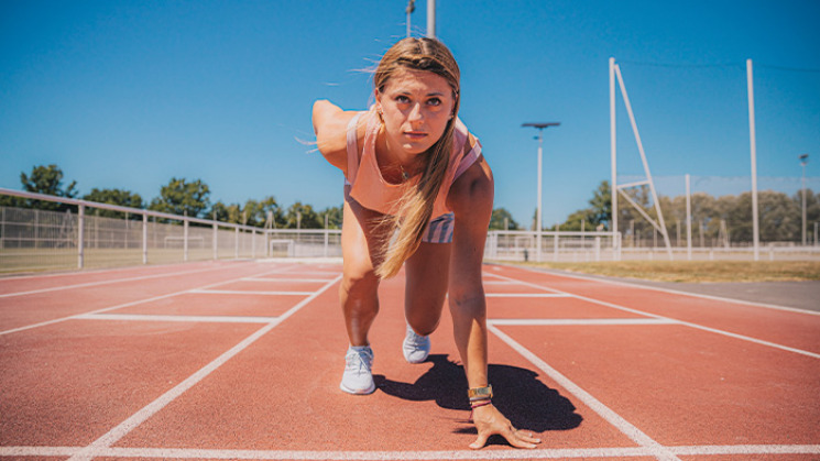 Éloïse de la Taille, championne de course haute-garonnaise