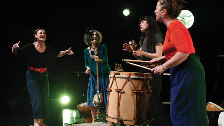 La Mal Coiffée au Festival 31 Notes d'été 2022