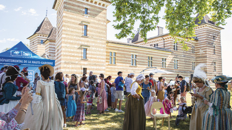 Clôture du festival 31 Notes d'été 2022 à Laréole