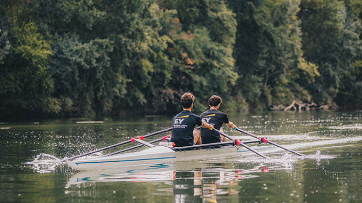 Portraits de sportives et de sportifs