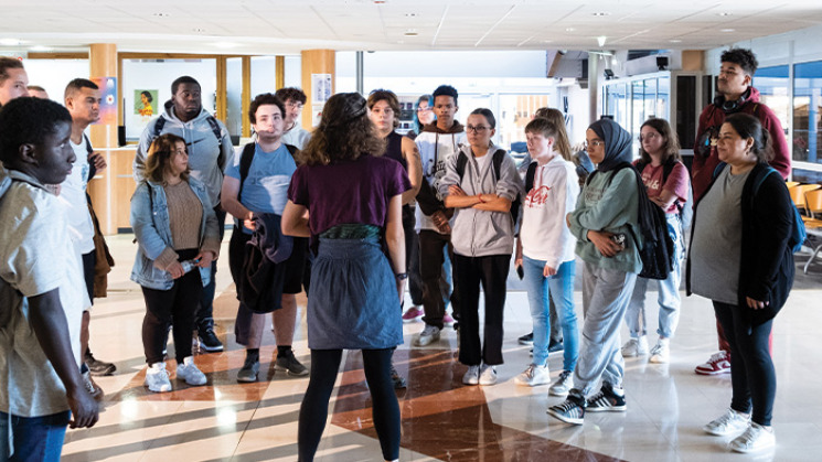 Mission express avec les jeunes de la Mission Locale de Blagnac