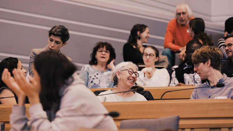 Première plénière de l'Assemblée citoyenne sur le thème de la transition écologique