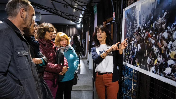 Le Conseil départemental a accueilli la soirée de mobilisation de S.O.S Méditerranée