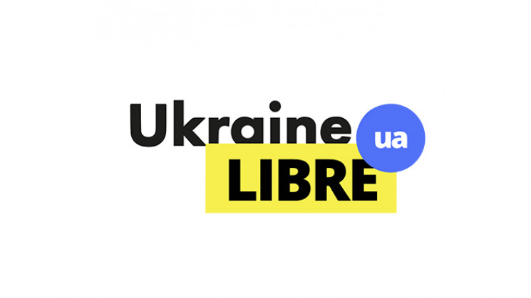 Logo Ukraine libre