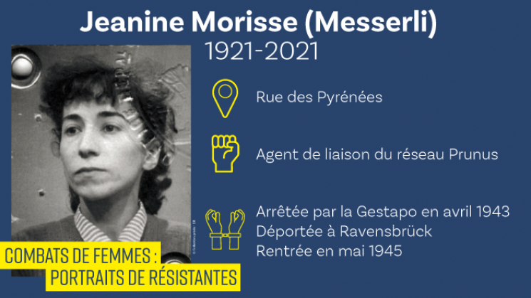 Jeanne Morisse