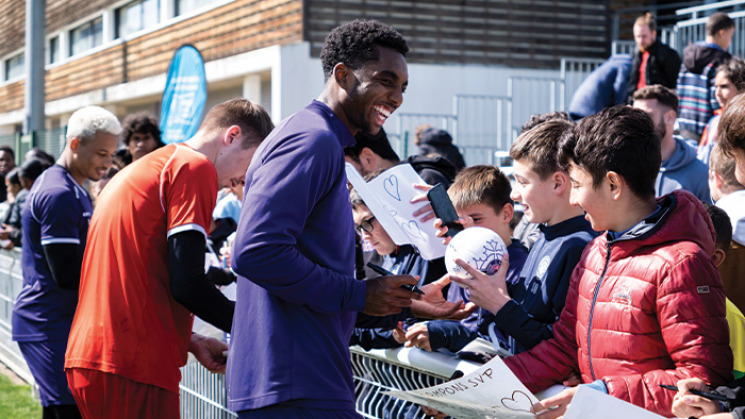 Des collégiens haut-garonnais à la rencontre du TFC