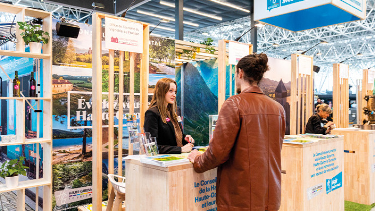 Stand du Département à la Foire de Toulouse 2022