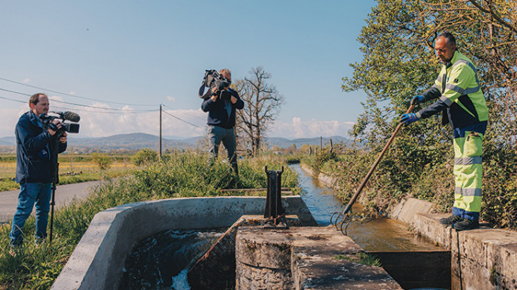 R’Garonne, un projet de recharge de la nappe alluviale du fleuve depuis le Canal de St-Martory