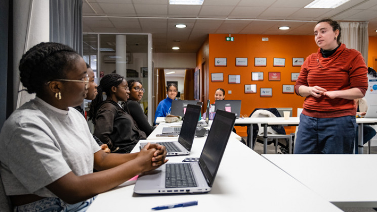 Atelier Numérique pour Elles