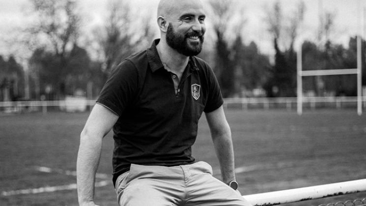 Emmanuel Fesselier, président du TOU'WIN Rugby Club