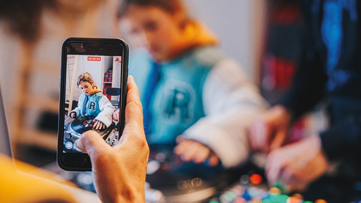 Atelier DJ à la Block Party de l'Espace Roguet