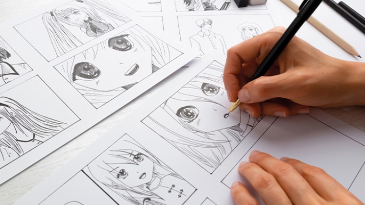 Dessine ton manga pour la Coupe du monde de rugby