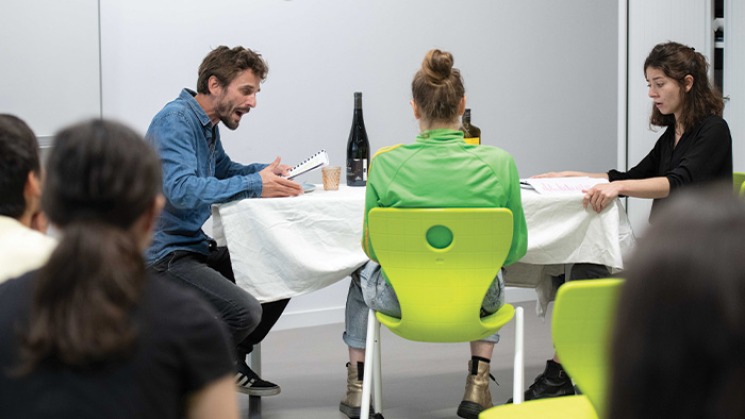 Atelier sur le harcèlement scolaire animé par le COLP (Comité de lecture populaire) 