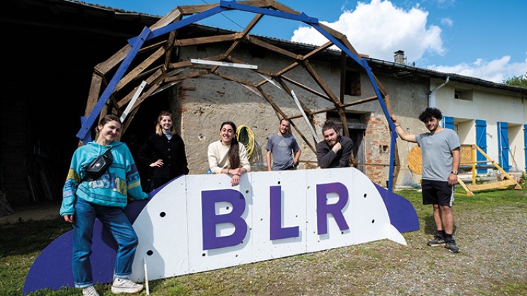 L'équipe du Bel Air Festival
