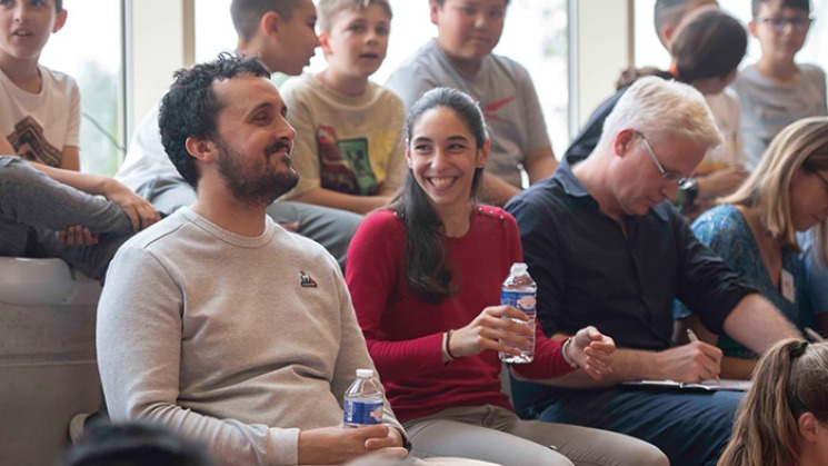 Maxime Valet et Brianna Vidé, ambassadeurs sportifs de la Haute-Garonne