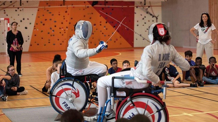 Maxime Valet et Brianna Vidé, ambassadeurs sportifs de la Haute-Garonne