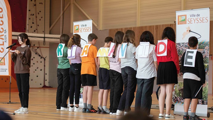 Les jeunes Seyssois s'affrontent pour défendre leur sportif préféré