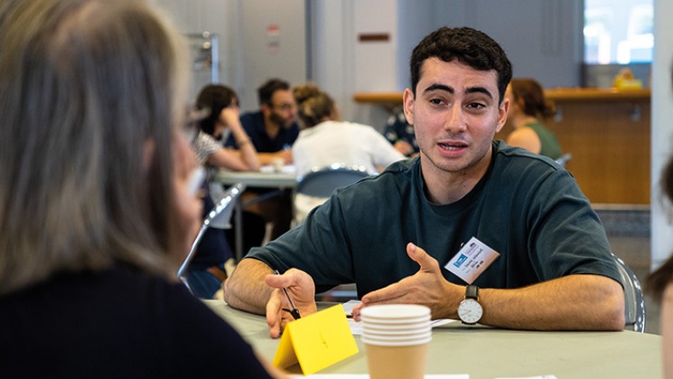 Les Rencontres de l'engagement, temps d'échange entre élus et jeunes