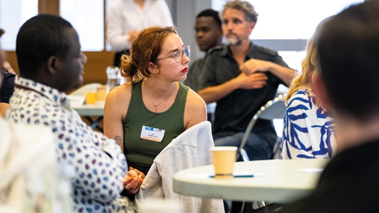 Les Rencontres de l'engagement, temps d'échange entre élus et jeunes