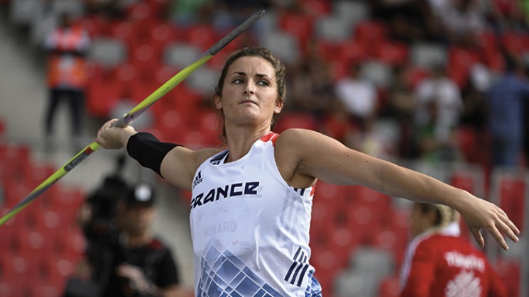 Alizée Minard, lanceuse de javelot