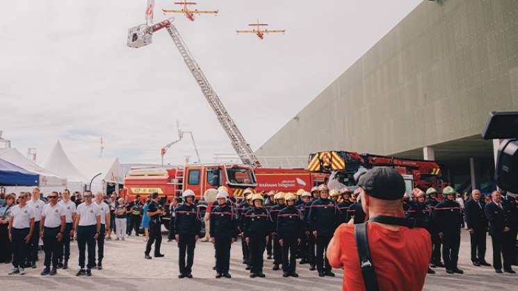 129ème Congrès des sapeurs-pompiers à Toulouse 
