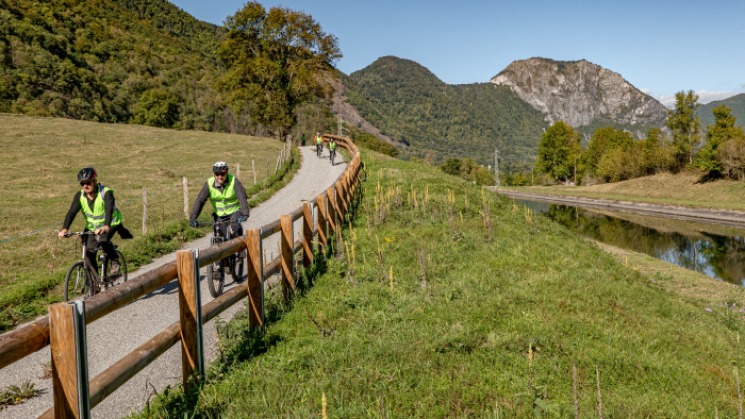 Photo de vélos sur Trans-garona