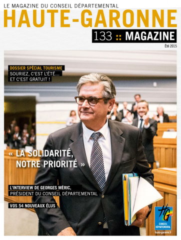 Une du Haute-Garonne Magazine numéro 133