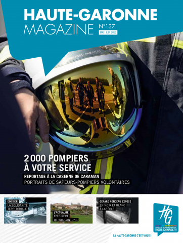 Une du Haute-Garonne Magazine numéro 137