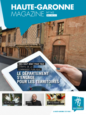Une du Haute-Garonne Magazine numéro 142