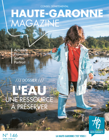 Une du Haute-Garonne Magazine numéro 146