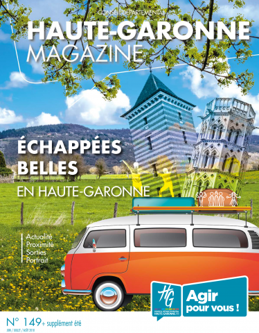 Une du Haute-Garonne Magazine numéro 149