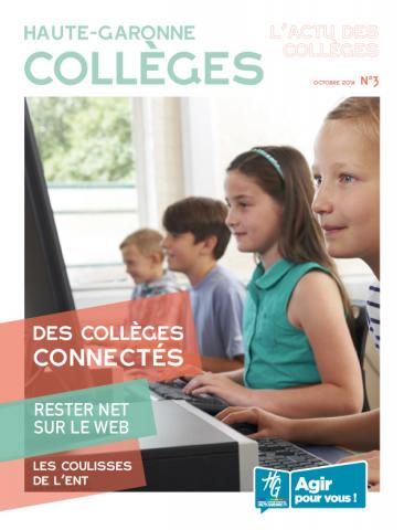Haute-Garonne collèges numéro 3 UNE