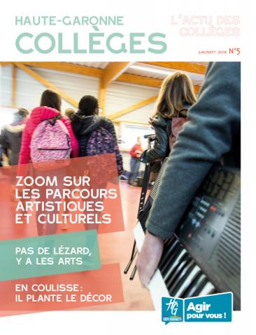 Haute-Garonne collèges numéro 5 UNE