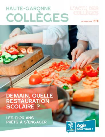Haute-Garonne collèges numéro 6 UNE