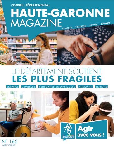 Haute-Garonne Magazine sort le 2 novembre 2020