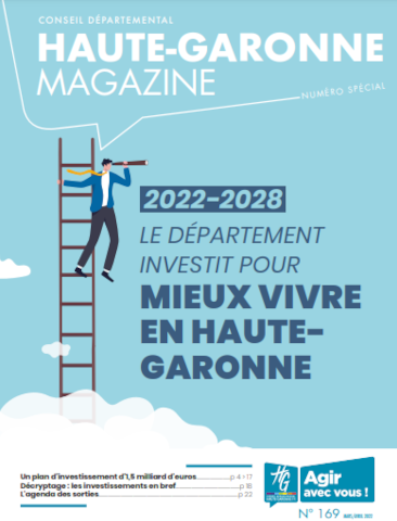 Haute-Garonne Magazine n°169 - spécial investissement